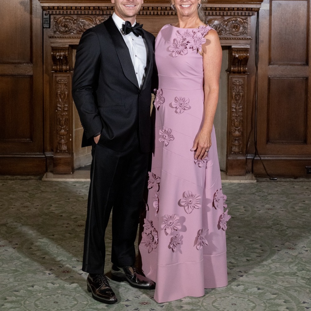 Greta Constantine Ranka Gown (Malva)